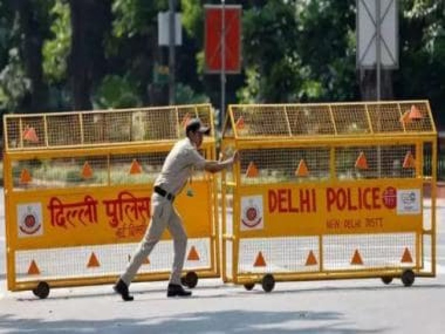 Viral Video: Delhi Police constable hit by SUV at Connaught Place, goes flying into air