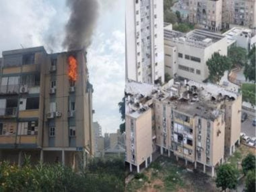 WATCH: Rockets strike Tel Aviv; Hamas’ Al-Qassam Brigades takes responsibility