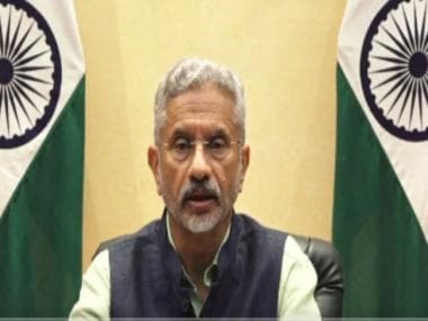 Israel-Hamas conflict: Jaishankar speaks to Omani counterpart Badr Albusaidi about crisis in West Asia