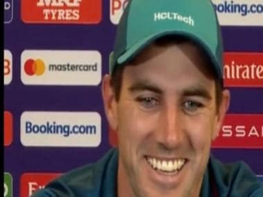 World Cup 2023: 'Sad' Pat Cummins cannot control his smile after being asked about England's loss to Sri Lanka; Watch