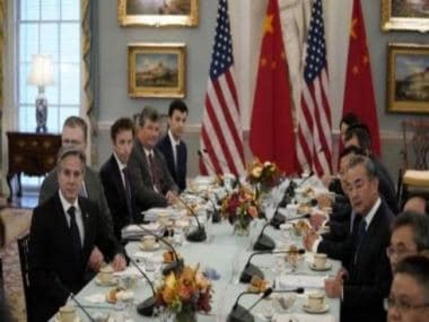 Blinken, Wang meet as US-China prep for expected summit between Biden and Xi