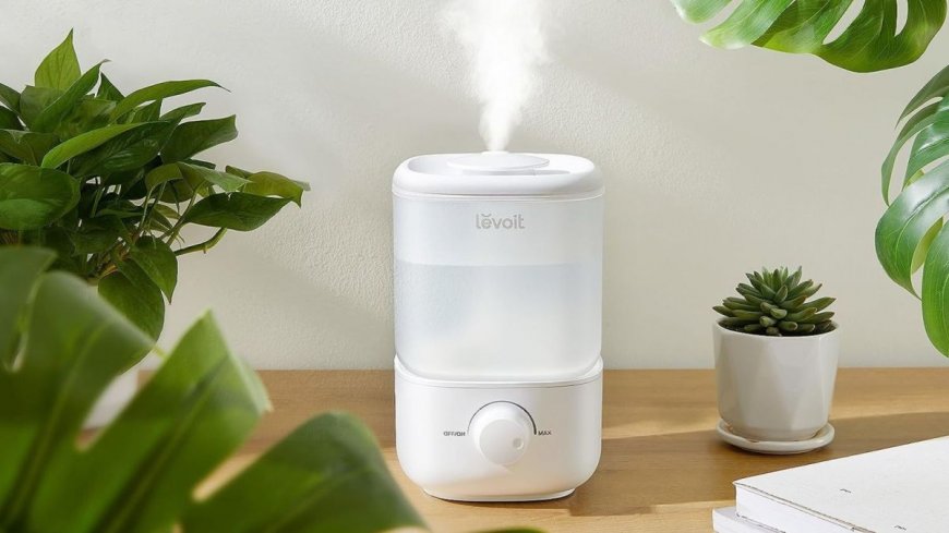 This Levoit humidifier has already sold over 20,000 times since going on sale for $30 at Amazon