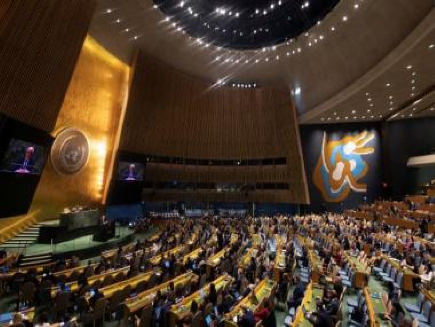 India abstains from voting on UN resolution on Gaza ceasefire