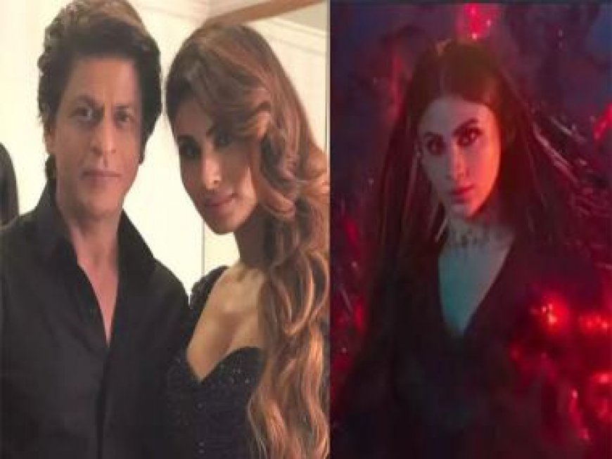 Mouni Roy calls Shah Rukh Khan's presence 'powerful' while shooting for 'Brahmastra'