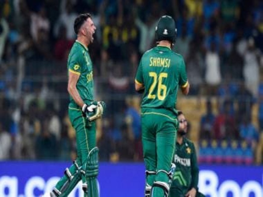 World Cup 2023: How South Africa's aggression helped them pip Pakistan in nail-biter