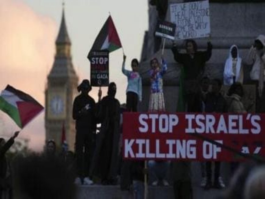 Antisemitic, Islamophobic hate crimes soar in UK amid Israel-Hamas conflict