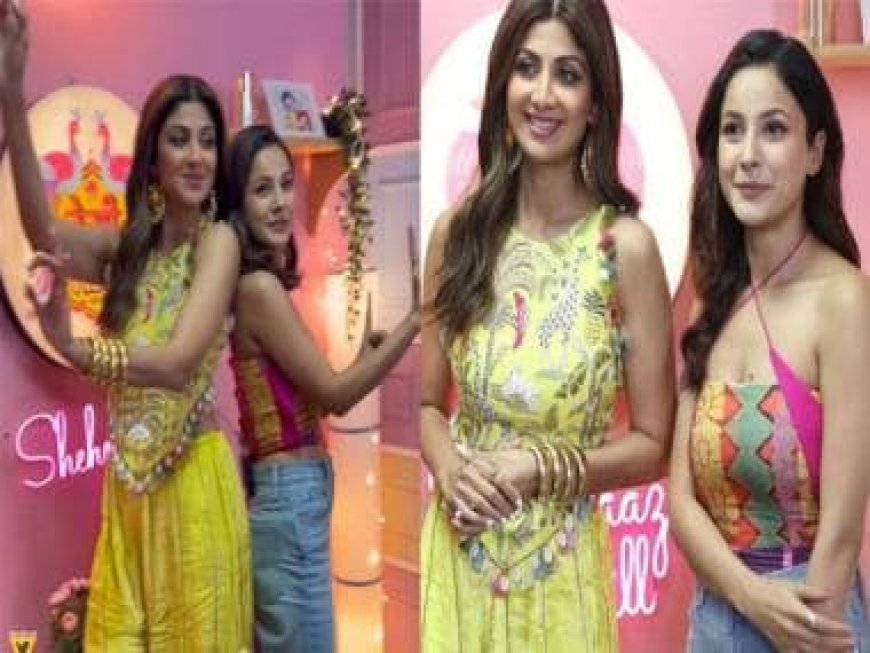 Shehnaaz Gill reveals to Shilpa Shetty she injured herself while doing yoga, advised not to practice now