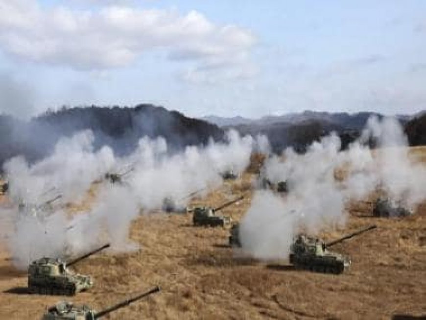 South Korea, US conduct joint military drills with eye on North Korea