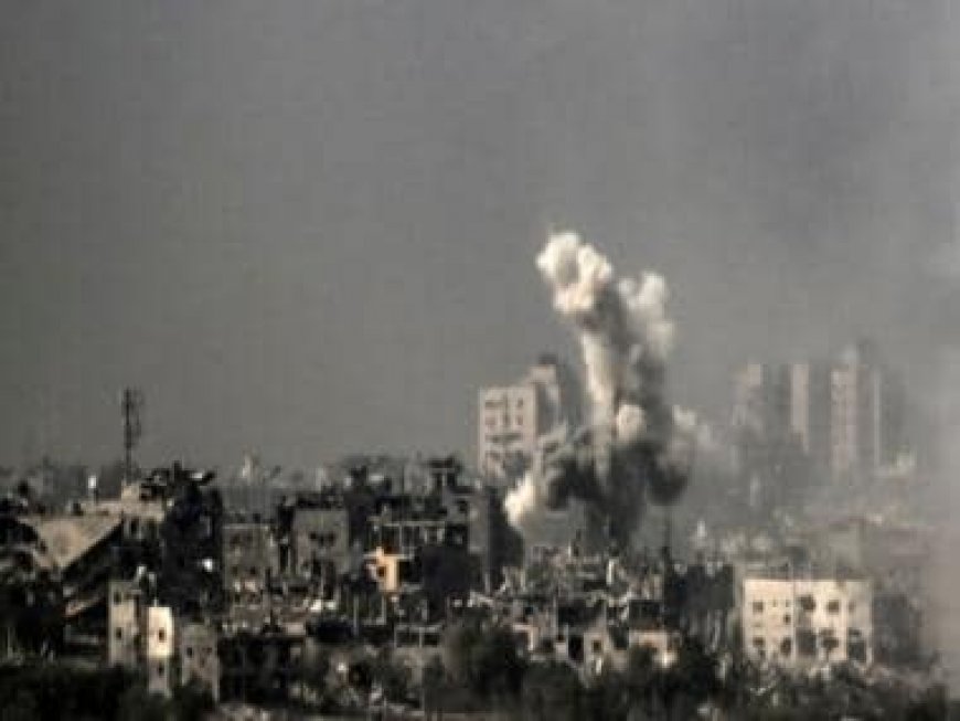 Israel presses ground campaign against Hamas in 'second stage' of Gaza war