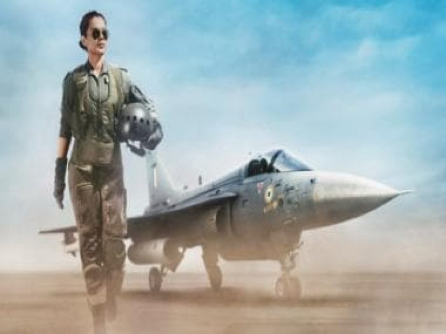 Tejas box office collection day 2: Kangana Ranaut starrer remains low