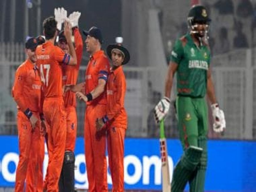 World Cup 2023: Bangladesh's insipid batting crumbles yet again as spirited Netherlands collect win