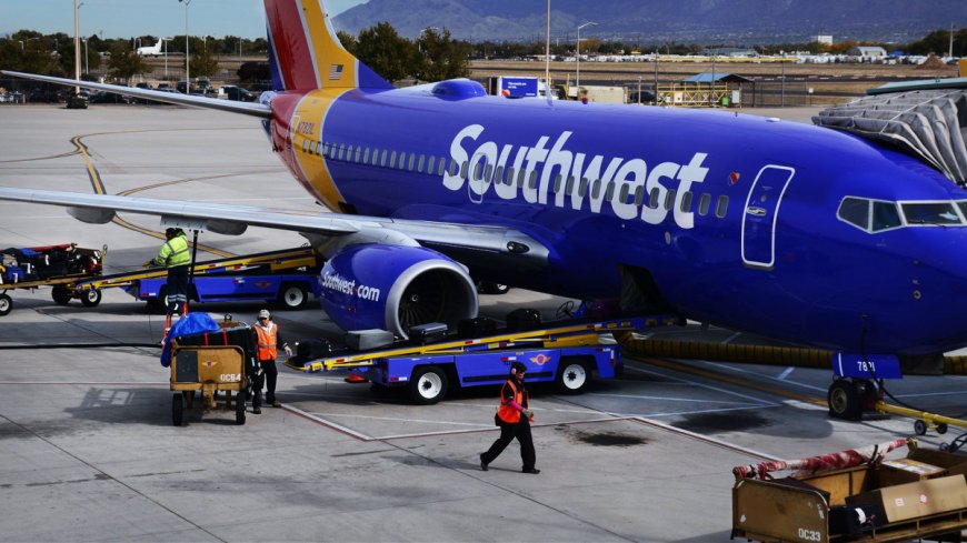 Southwest Airlines adds baggage tracking option