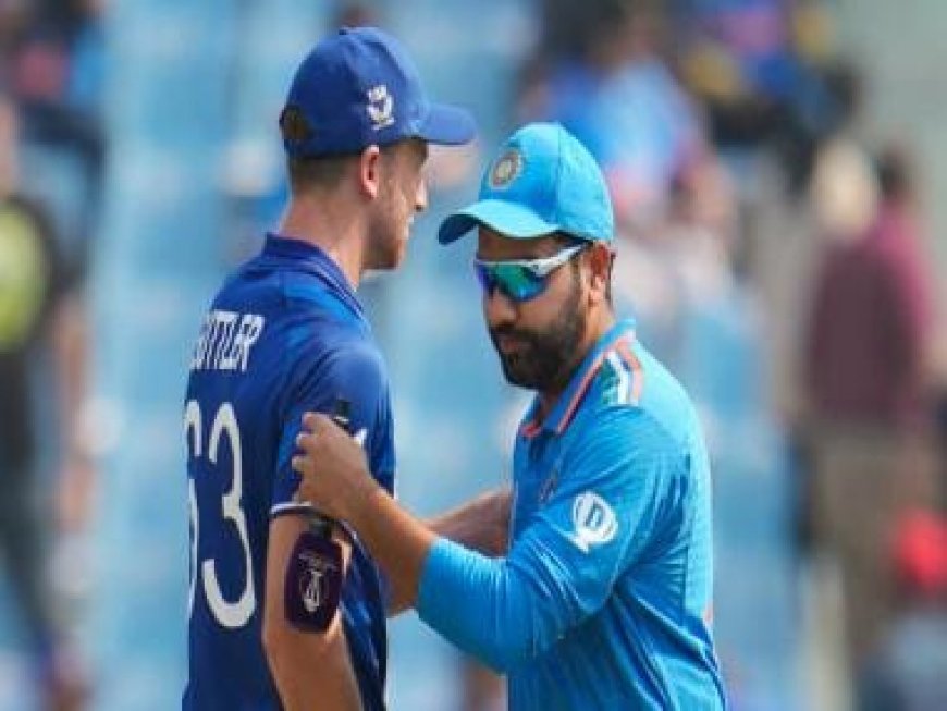 India vs England LIVE Score, World Cup 2023: ENG 122/9; Shami castles Rashid, India one wicket away from victory