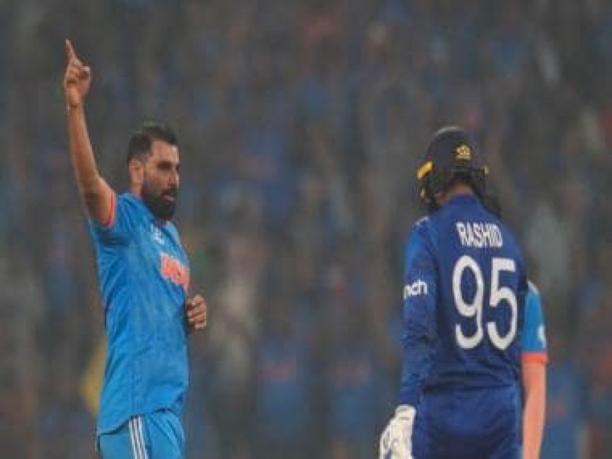 India vs England, World Cup 2023: Shami shows he's more than just a replacement with fiery spell in Lucknow