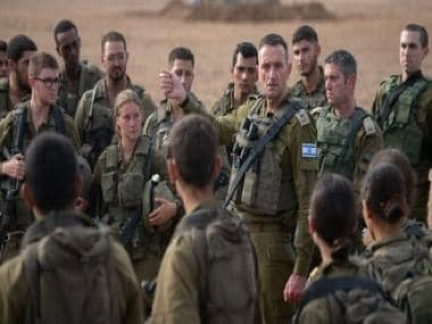 Israel focused right now on victory &amp; dismantling Hamas, says IDF chief to troops