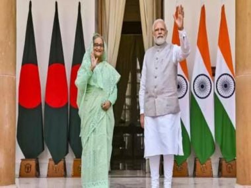 PM Modi, Bangladesh's Sheikh Hasina to jointly inaugurate cross-border rail project on 1 November