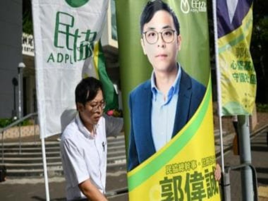 Hong Kong's chief pro-democracy party barred from local elections