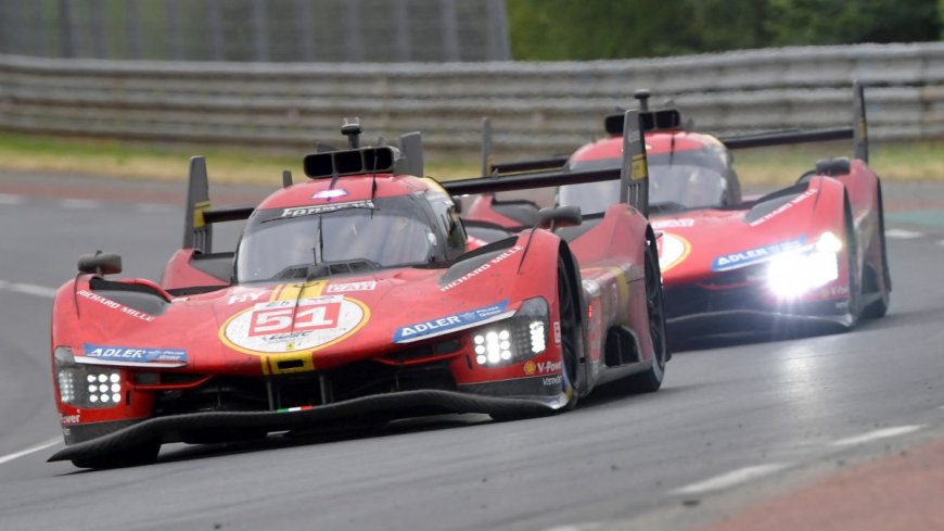 Ferrari is offering a multi-million dollar, Le Mans winning race car that you can’t keep