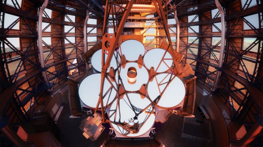 How giant mirrors are made for what will be the world’s largest telescope