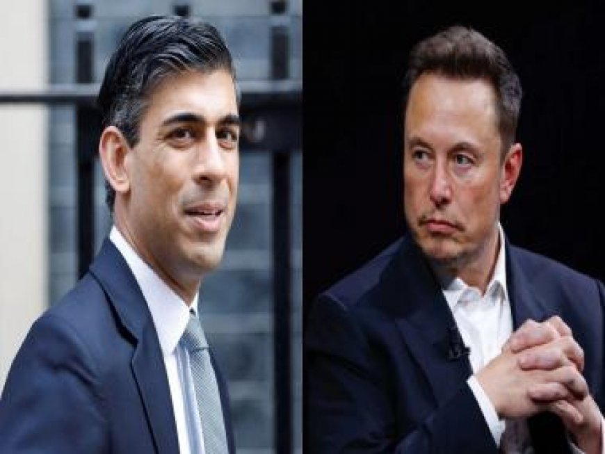 UK PM Rishi Sunak to have one-on-one meeting with Elon Musk after London’s AI Summit
