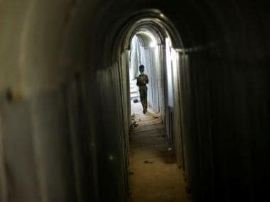 Tunnels built by us are just to protect our men, civilians in Gaza are Israel's responsibility: Hamas official