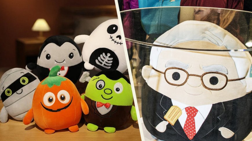 Halloween Squishmallows: popularity, where to find them, and Warren Buffett's ownership stake