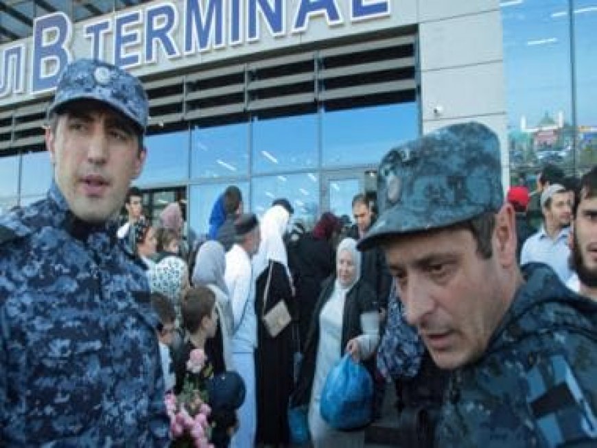 Russia bolsters security in Muslim-majority regions after anti-Jew airport riot