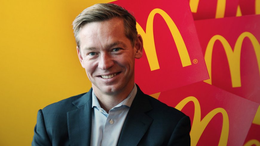 McDonald's CEO explains why the company benefits from a 'difficult' economy