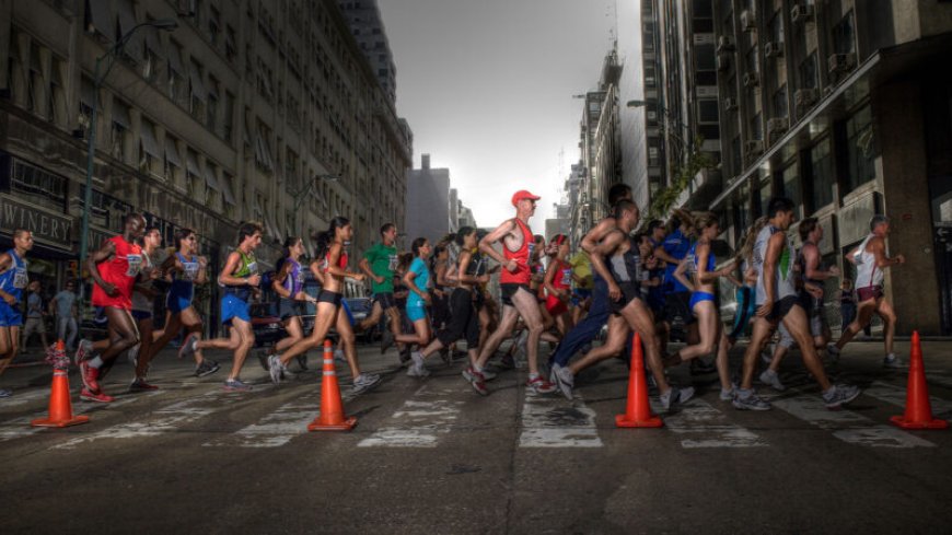 Brain tissue may be fuel for marathon runners