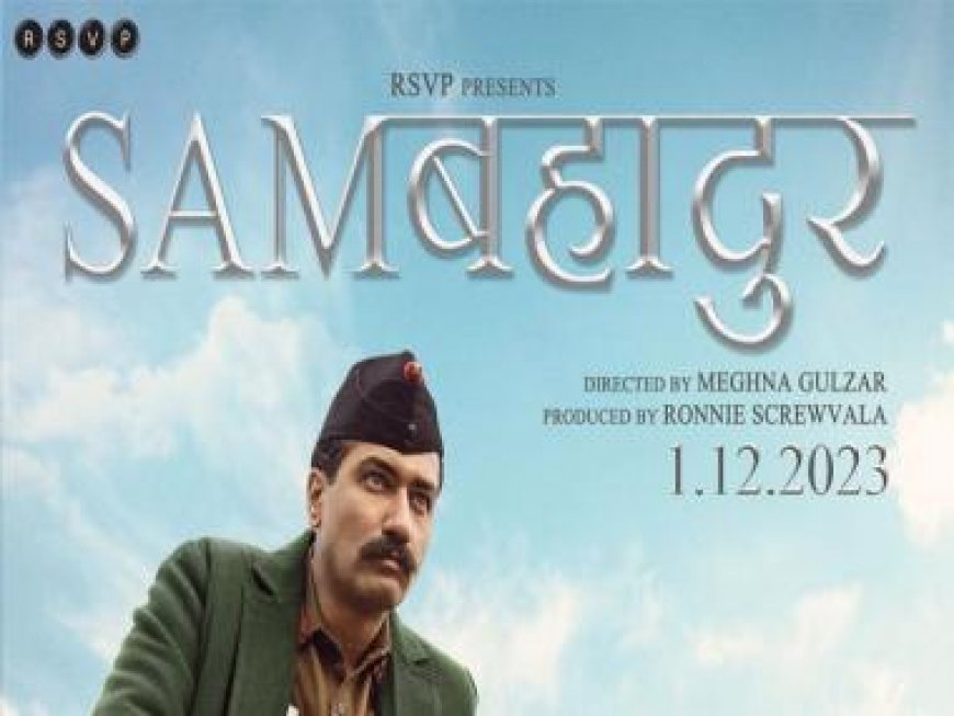 One Month For 'Sam Bahadur': Vicky Kaushal looks fierce as Sam Manekshaw in new poster of Meghna Gulzar's film