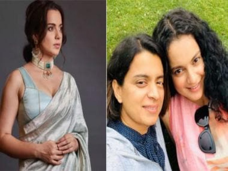 Did Kangana Ranaut's sister Rangoli Chandel ignore paps' request to pose for cameras?
