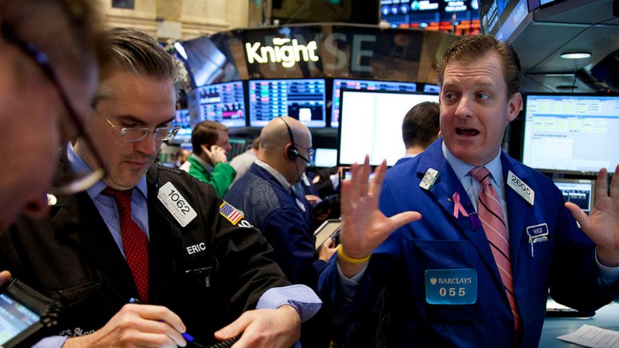 Stock Market Today: Stocks slide, Treasury yields steady as Fed decision looms