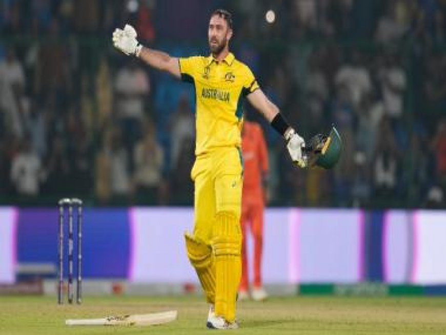 World Cup 2023: Glenn Maxwell to miss England match due to freak golf cart accident