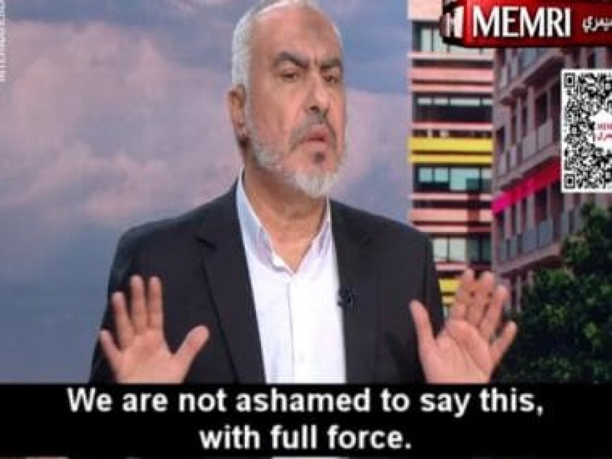 WATCH: 'Will keep repeating October 7-style attacks on Israel': Hamas official