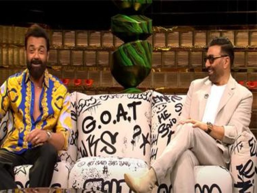 Bobby Deol opens up on 'Koffee With Karan 8' about being out of work, says 'I just gave up'