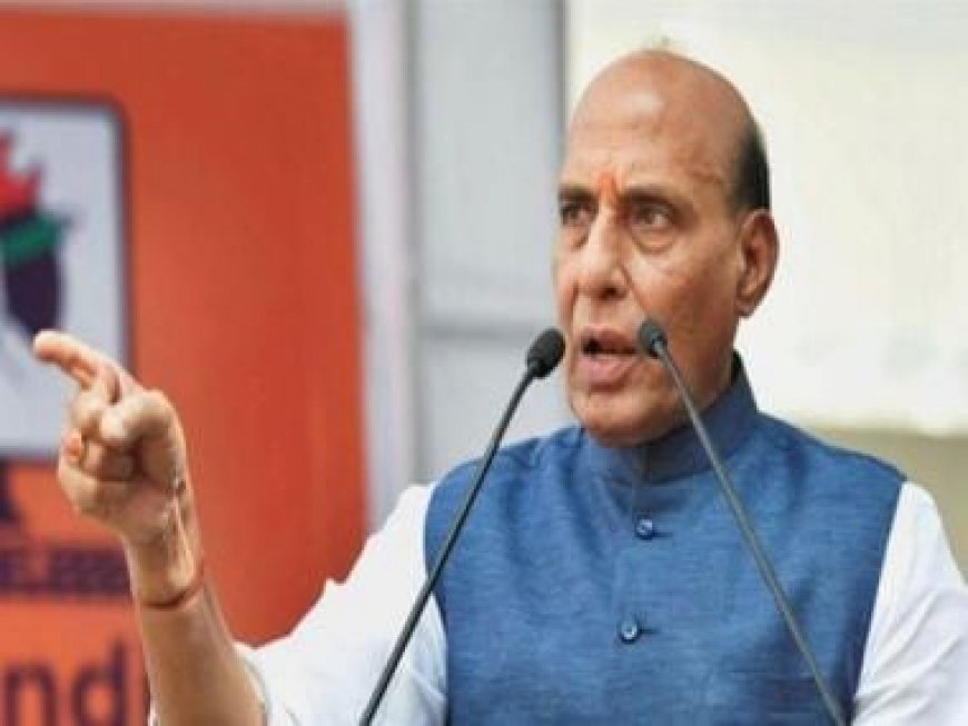 Have heart-to-heart conversation to end trust deficit: Defence Minister Rajnath Singh to Meiteis, Kukis in Manipur