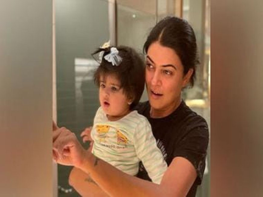 WATCH: Sushmita Sen goes live with fans as she heads to niece Ziana's birthday bash with ex Rohman Shawl