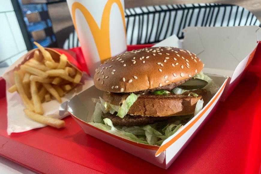 McDonald's CEO sends dire warning to California