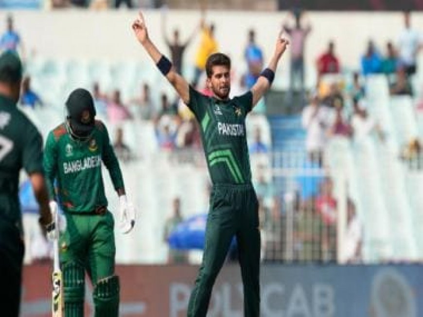 World Cup 2023: Pakistan's Shaheen Afridi becomes No 1 ODI bowler after match-winning 3/23 against Bangladesh