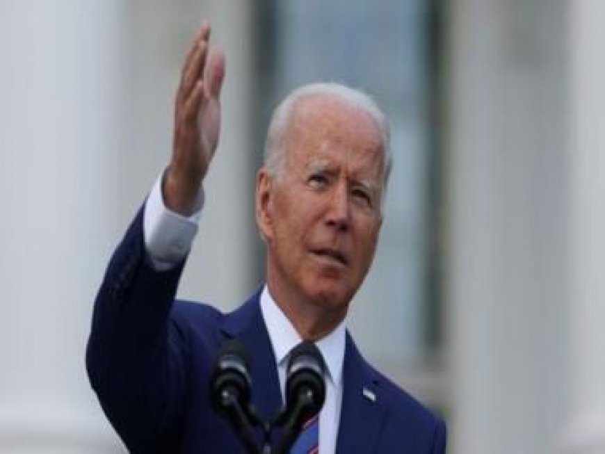 We need a pause in Israel-Hamas war to free hostages: Biden