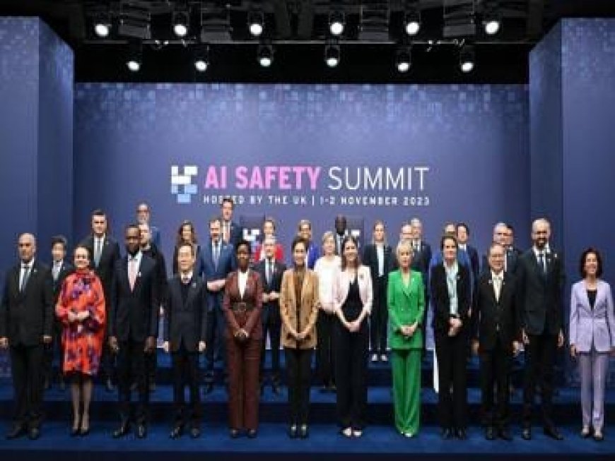 Signing of Bletchley Declaration, King Charles’ speech: Here are key moments from UK AI Safety Summit