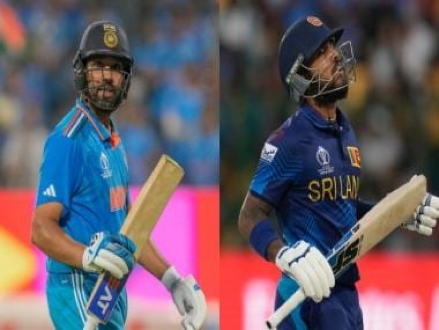 India vs Sri Lanka World Cup 2023 LIVE: IND, SL on different trajectory ahead of clash in Mumbai