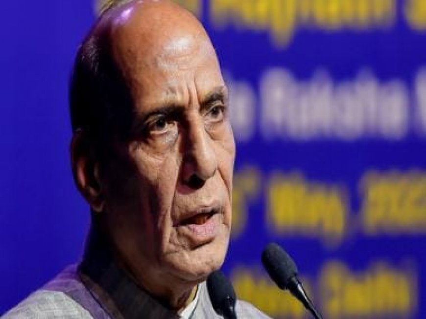 ‘South India is cultural fortress of India, safe house of Indian culture’: Defence Min Rajnath Singh at IMS-2023