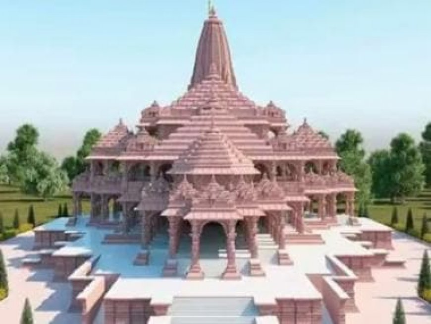 ‘Construction plan for Ayodhya Ram Temple started being drawn 32 years ago’