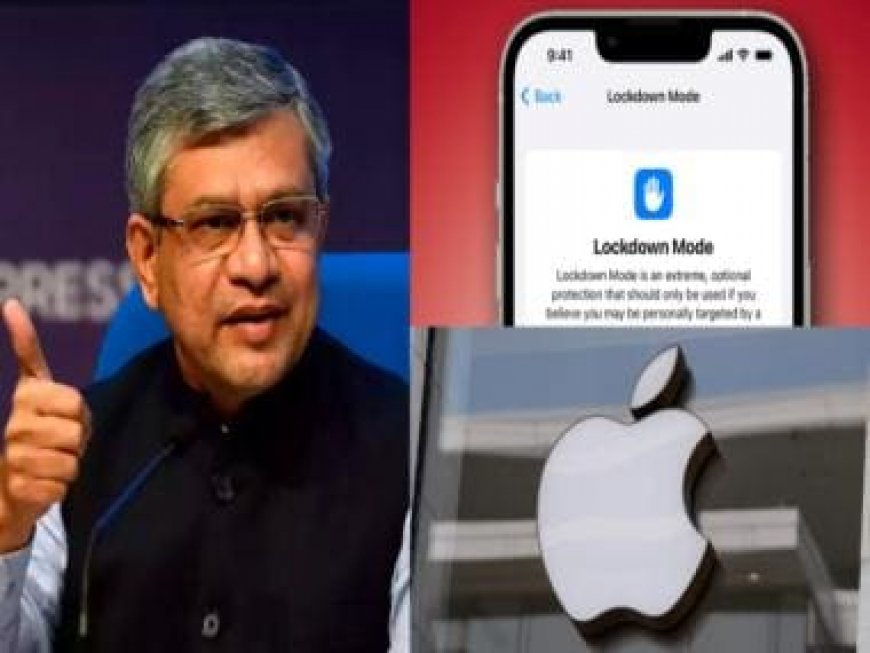 ‘Apple will cooperate in probe’: IT Secretary as India launches probe in threat notification row