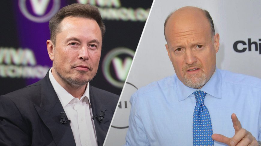 Jim Cramer openly insults Elon Musk about the Cybertruck