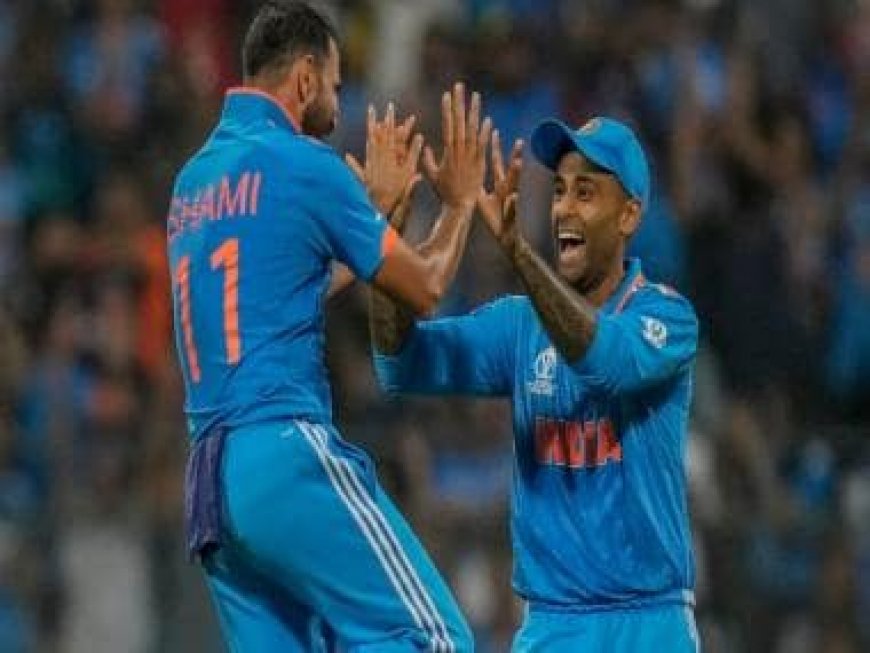 India become first team to reach World Cup 2023 semi-finals after Sri Lanka thrashing