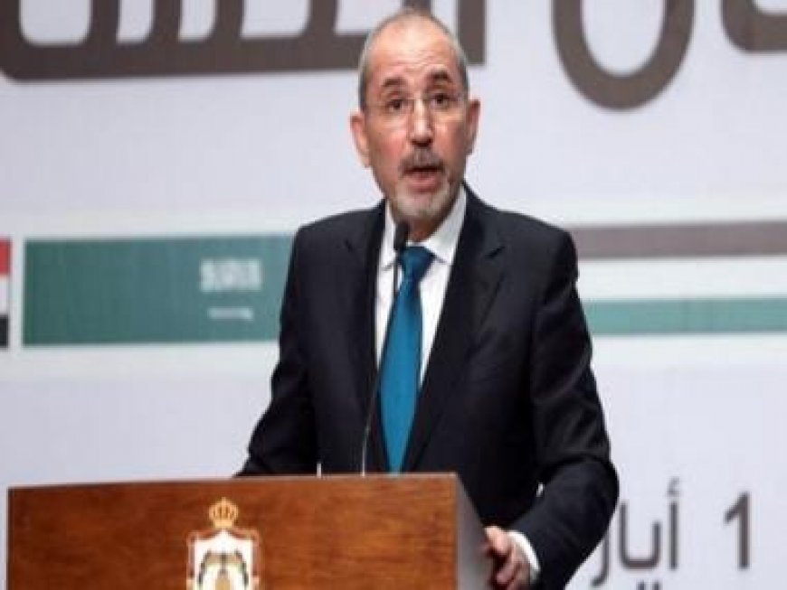 Jordan's foreign minister to meet Blinken, tell Israel must stop war in Gaza