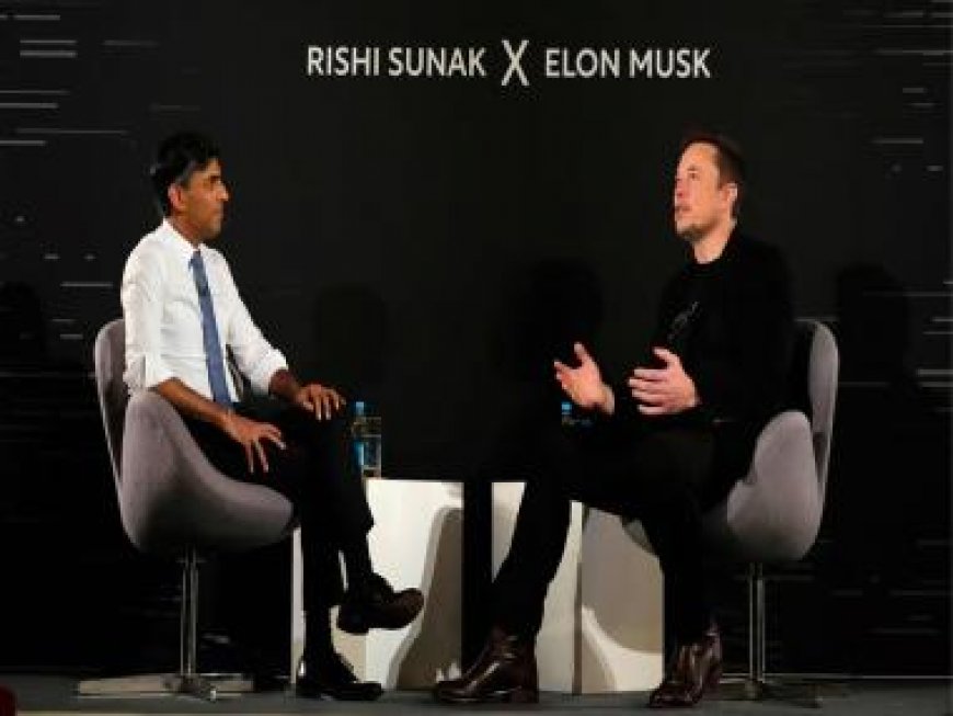 AI will render jobs obsolete, Elon Musk tells UK PM Rishi Sunak as Security Summit comes to a close