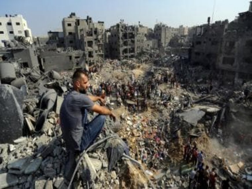 Israel-Hamas war: Death toll in Gaza crosses 9,000